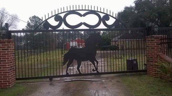 Ranch gate