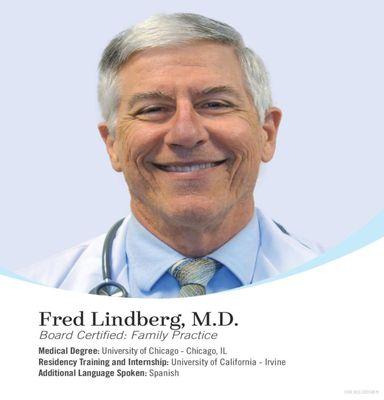 Dr. Fred Lindberg