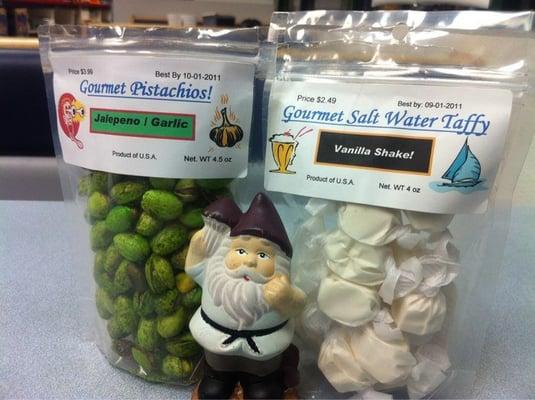 Gnomtastic flavors! Awesome goods here!