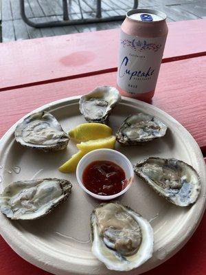 Oysters - they were pretty great