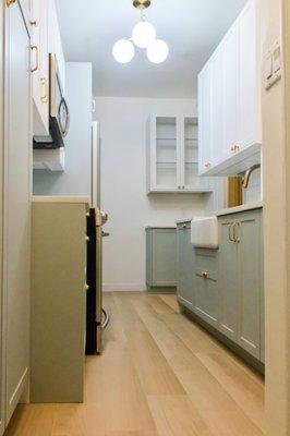 Upper West Side residential kitchen