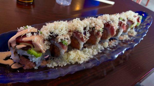 Crazy Tuna Roll