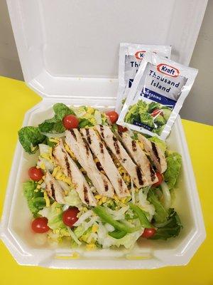 Grilled Chicken Salad