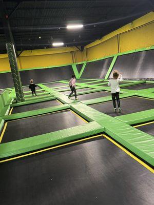 Trampoline park