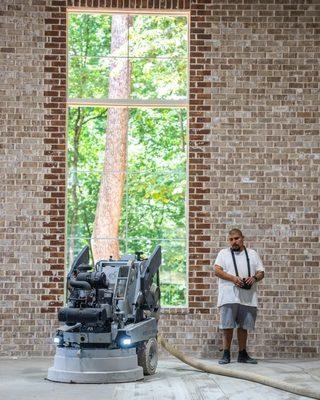 Concrete Grinding In Atlanta GA