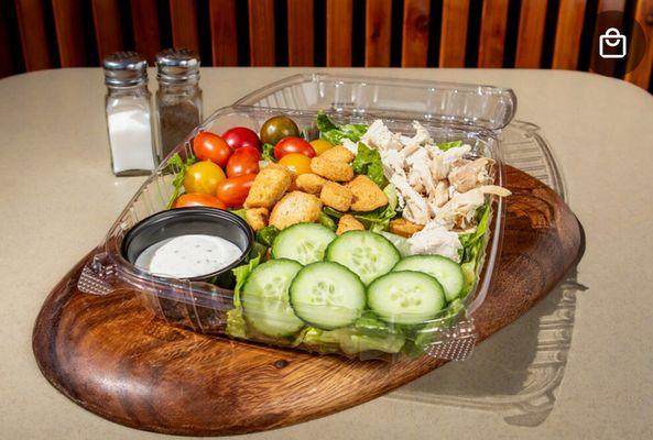 Rotisserie chicken salad