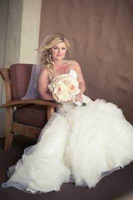 Bridal Portrait Hyatt Regency Huntington Beach