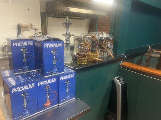 All kind of hookah to smoke or buy