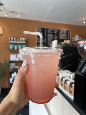 New Strawberry Lemonade