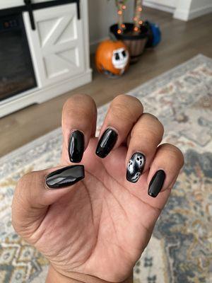 Halloween nails