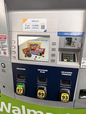 Walmart Fuel Station