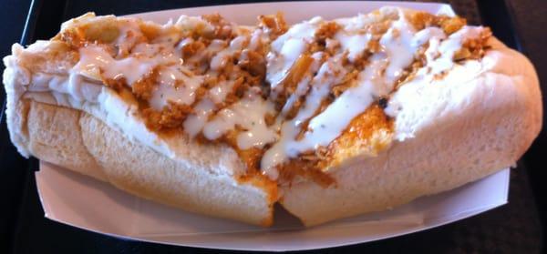 Buffalo Chicken Cheesesteak!