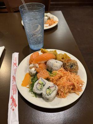 Sushi buffet