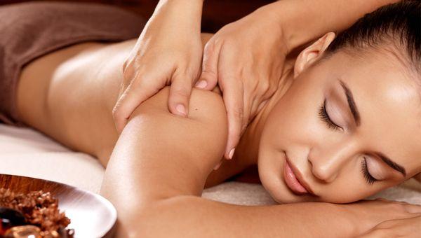 Healing touch therapeutic massage