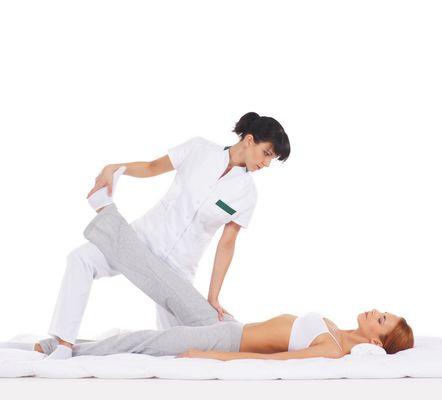 Thai massage