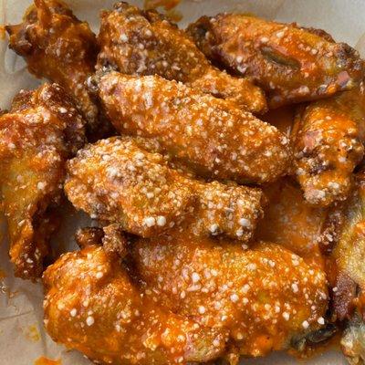 Parmesan Garlic 10 Wings