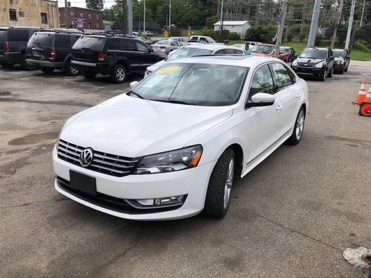 2013 VW PASSAT TDI