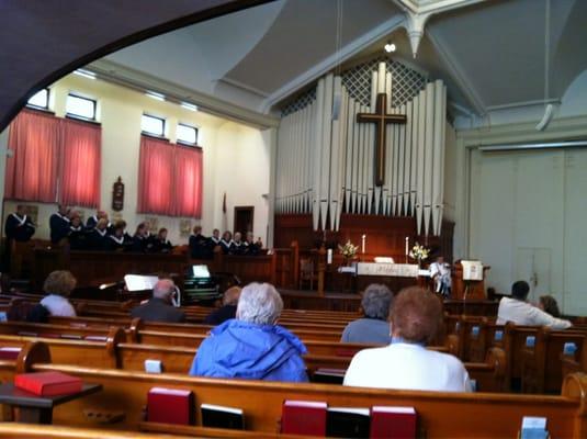 PUMC choir