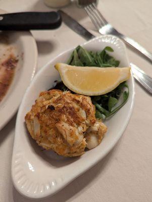 Crab cake