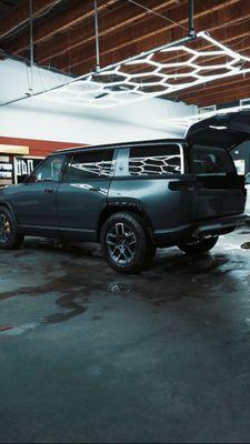 Rivian R1S XPEL Stealth PPF Wrap by VibeAuto