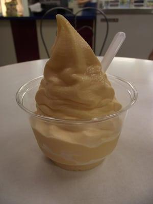 Orange Dole Whip - SM dish