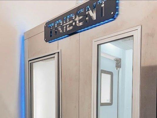 Our Cryotherapy machine runs on electricity which is the future of Cryotherapy!