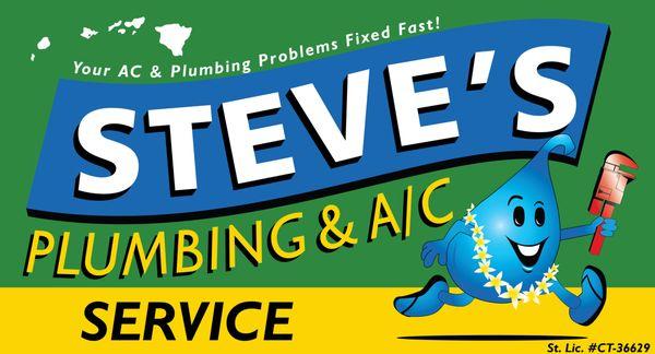 Steve's fixes AC & plumbing problems fast!