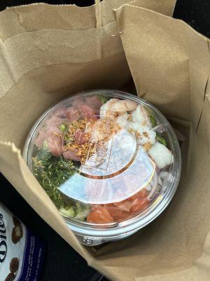 Build Your Own Poke Bowl Super excited to try this place out! :)