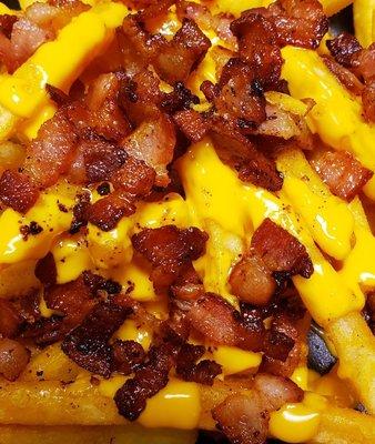 Cheesy Bacon Fries