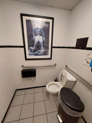 Men's restroom