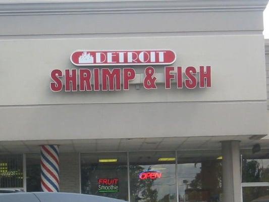 Detroit Shrimp & Fish