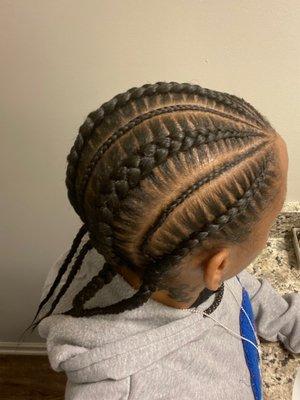 Photos from the new Braider I found who knows what she's doing