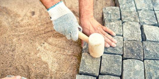 New and Rebuild stonework/paver options for walkways, landings and patios.