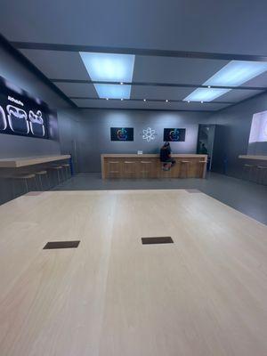 Genius bar