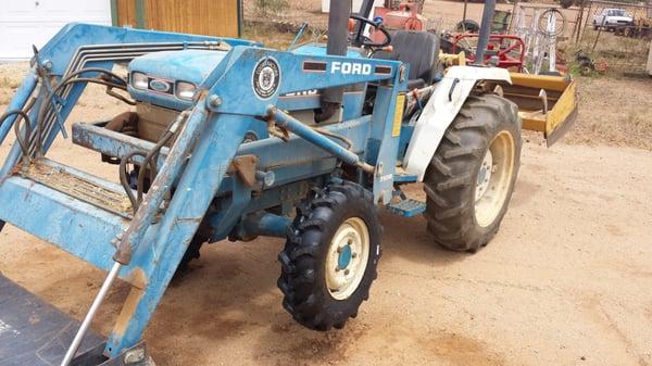 From big to small tires we do them all!! Need tractor tire service?