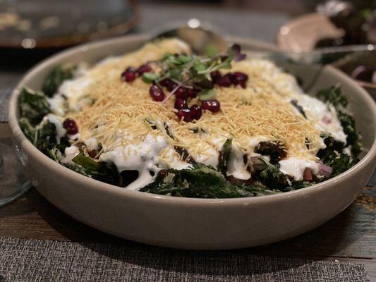 Palak Chaat - great portion and so yummy