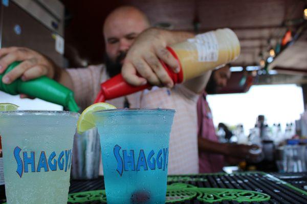 Shaggy's makes the Wait Great By Offering Half-Off Select Drinks When There Is A Wait!