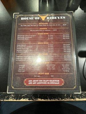 House of Ribeyes