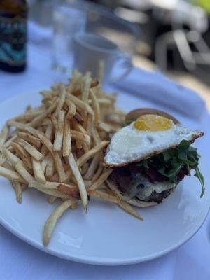 Brunch burger