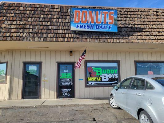 The best donuts  in Fallon ...Stop in and taste heaven!