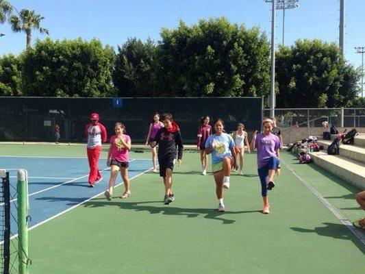 Tennis at Stub hub in Carson..