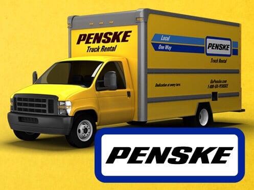 16' Penske Truck Rental