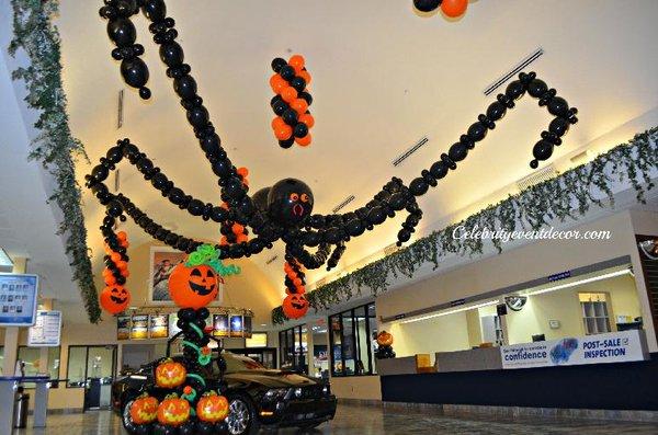 Halloween is here! Enjoy this spirited season and come visit Balloon Emporium. We have all the on trend balloon decor for this spooky time