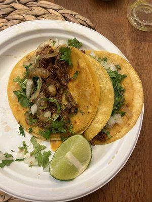 Birria tacos