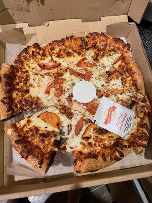 "Margarita Pizza"