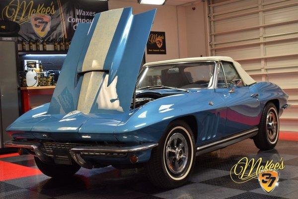 1965 Corvette Wetsanded + Polished