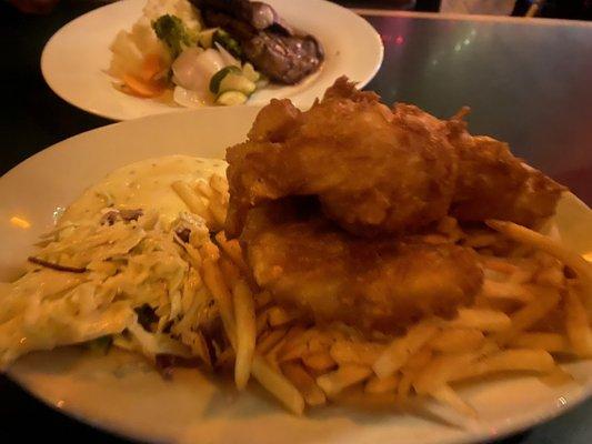 Fish and chips