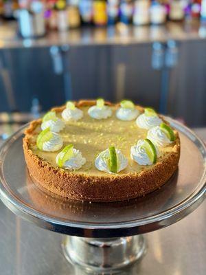 Made from scratch, Keylime pie.