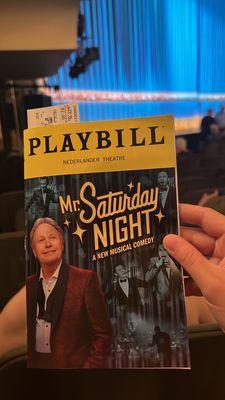 Spending Saturday Night with Mr. Saturday Night