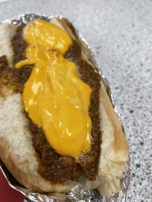 Chili Cheese Dog